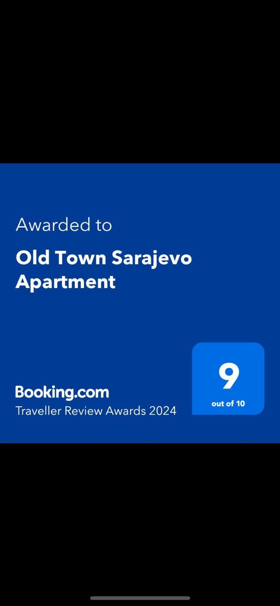 Old Town Sarajevo Apartment Εξωτερικό φωτογραφία